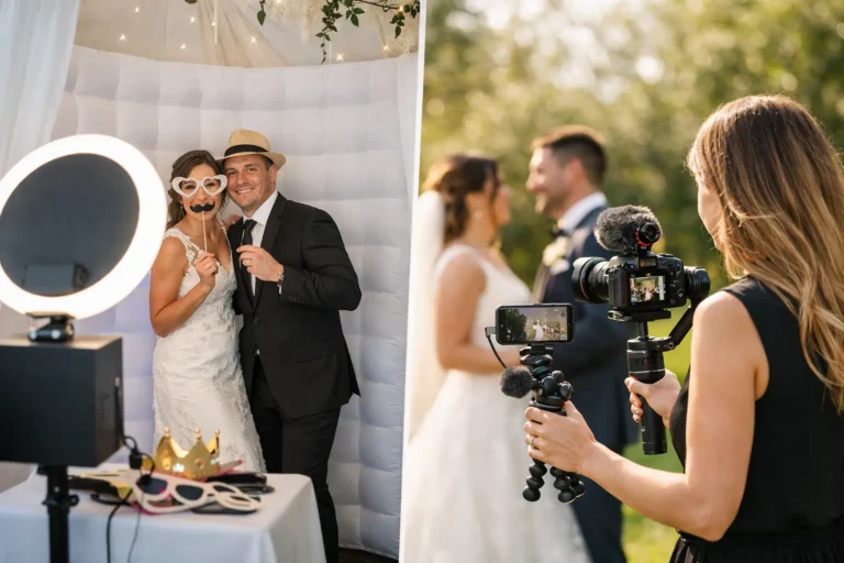 Wedding Photo Booth or Content Creator?