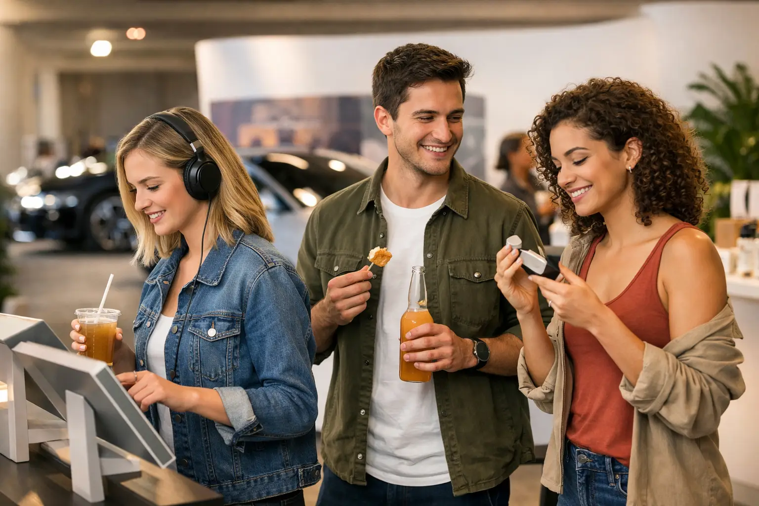 What Guests Do at Brand Activations