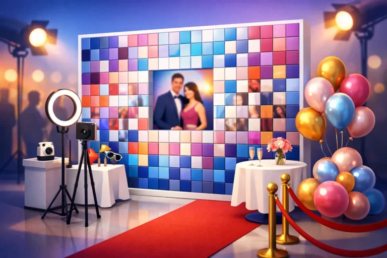 What Is a Mosaic Wall at Events?