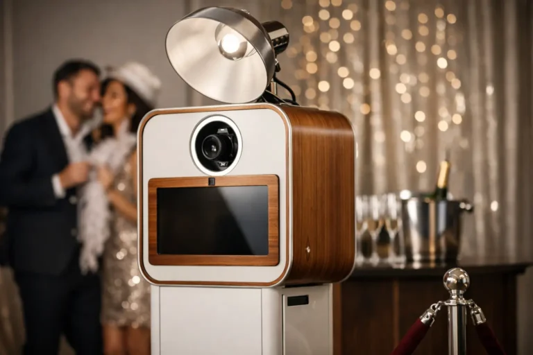 What Makes a Photo Booth Feel Premium?