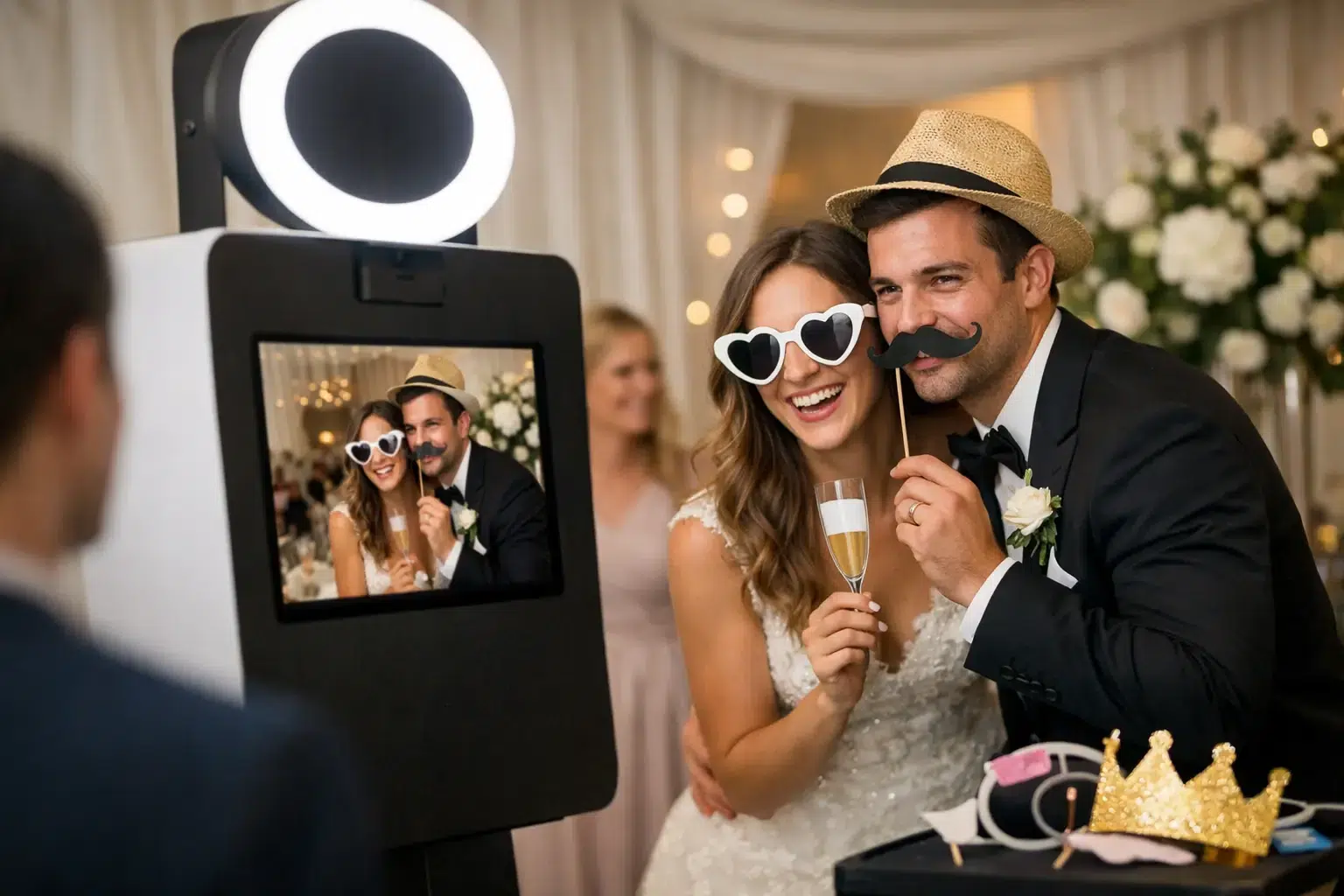 What Should You Look For When Hiring a Wedding Photo Booth?