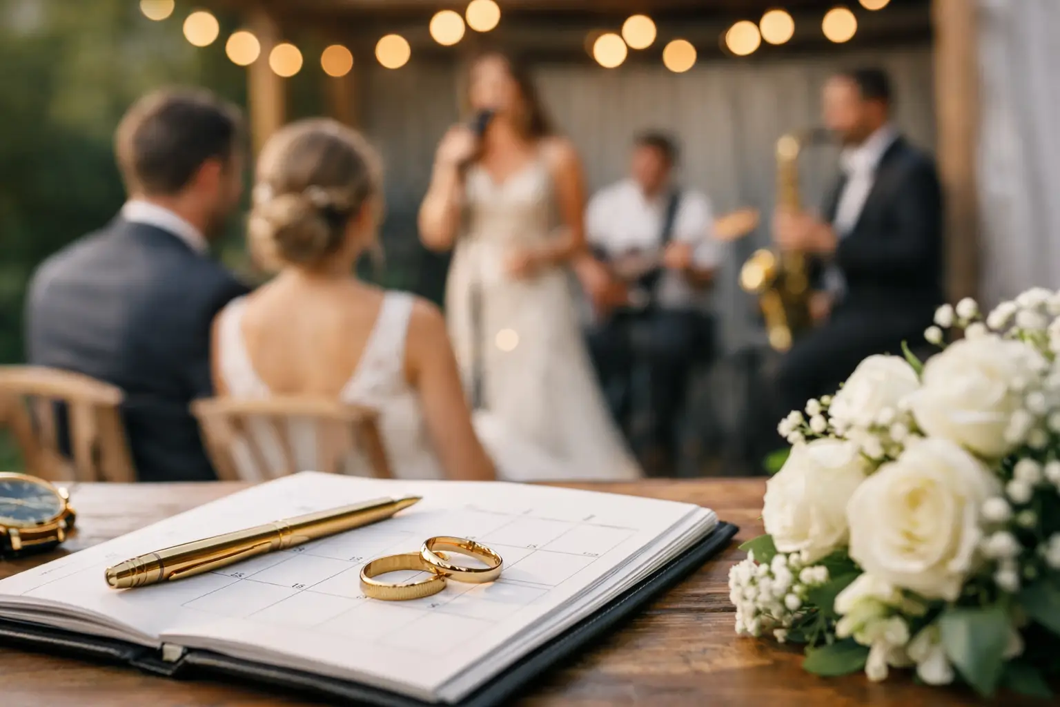 When to Book Wedding Entertainment for Your Day