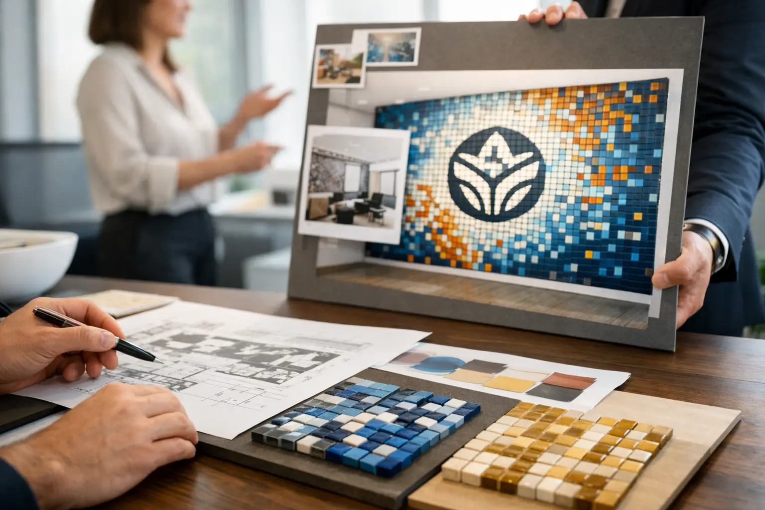 Your Guide to Branded Mosaic Wall Planning